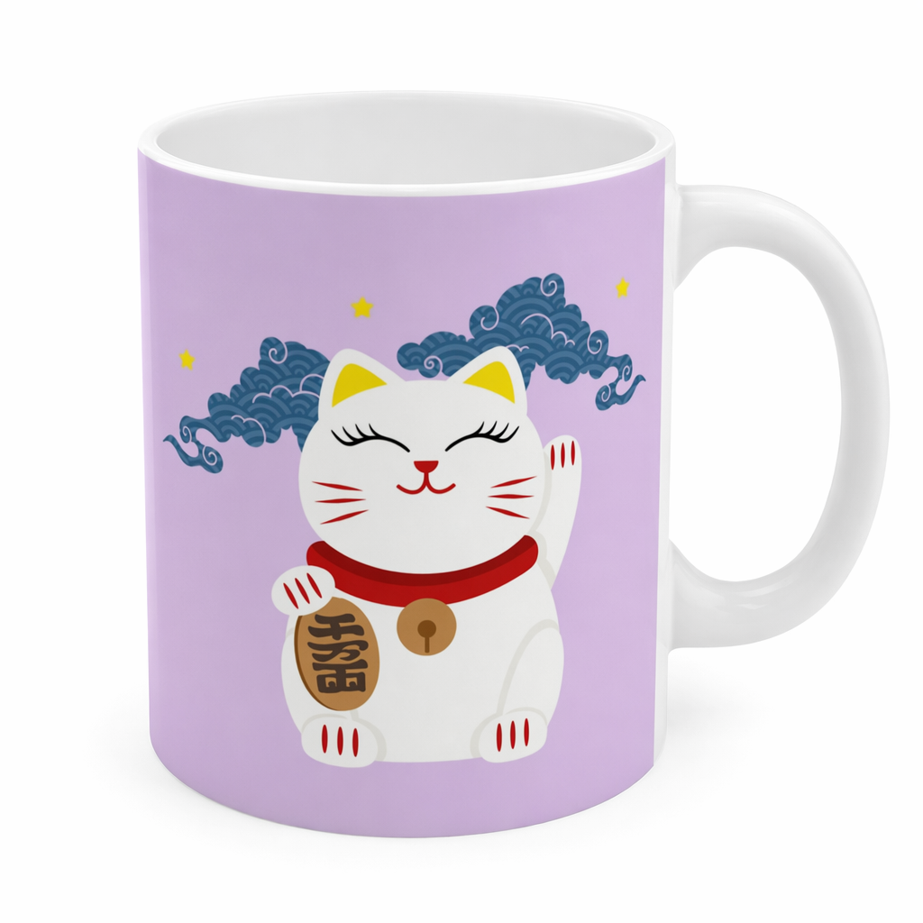Fortunate Feline Cup Default