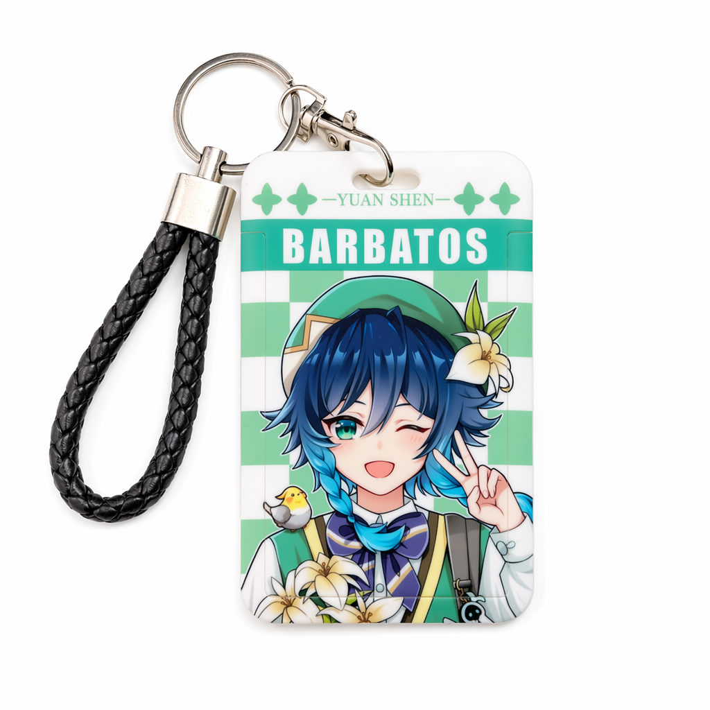 Genshin Impact Card Holders Venti