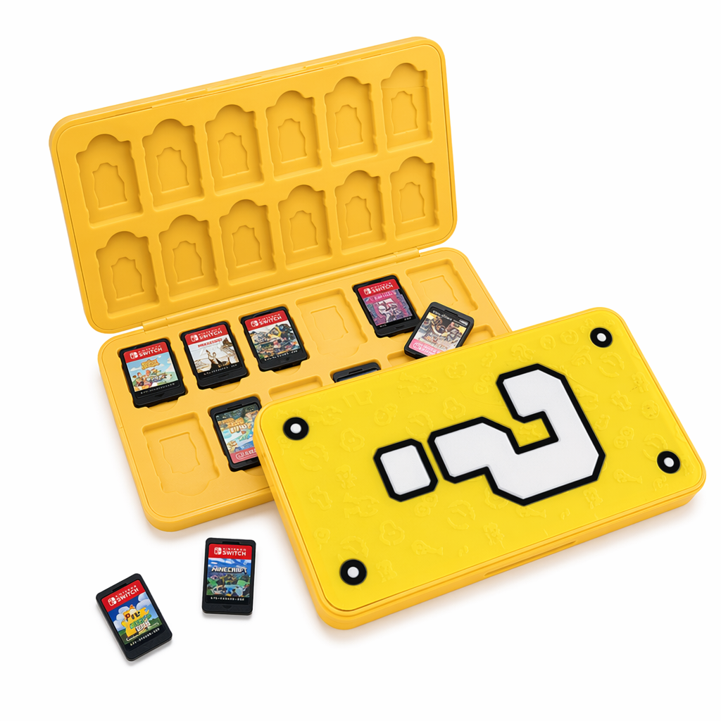 Mario Switch Game Holder with 24 slots B