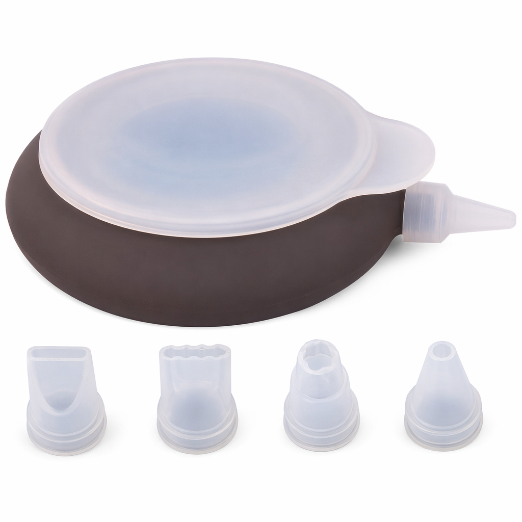 48-Cavity Silicone Macaron Baking Mold Kit for Oven Pastry Default