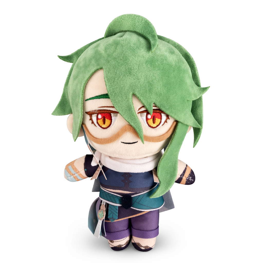 Genshin Impact Plush Dolls - Detailed and Cozy Baizhu