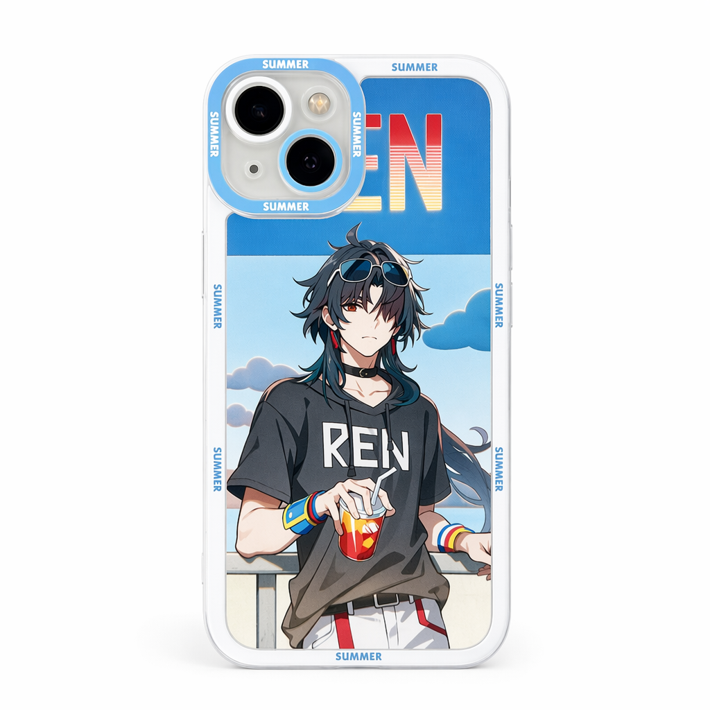 Honkai Star Rail iPhone Cases Blade