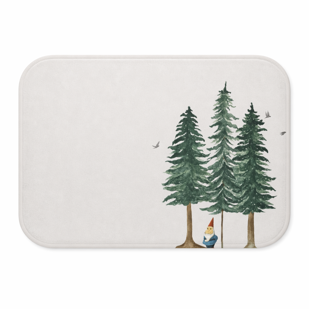 Forest Dweller Gnome Home Accents Bath Mat Default