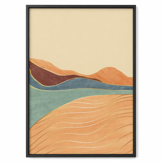 Premium Matte Vertical Posters of Tuscany's Scenery Default