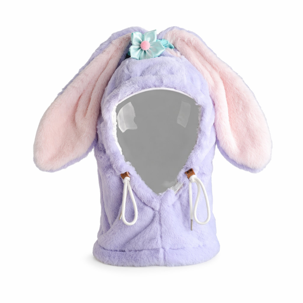 Bunny Balaclava: Cute, Warm, Versatile C