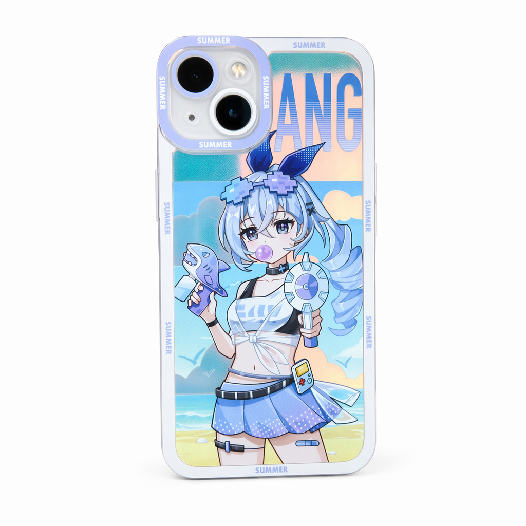 Honkai Star Rail iPhone Cases Silver Wolf