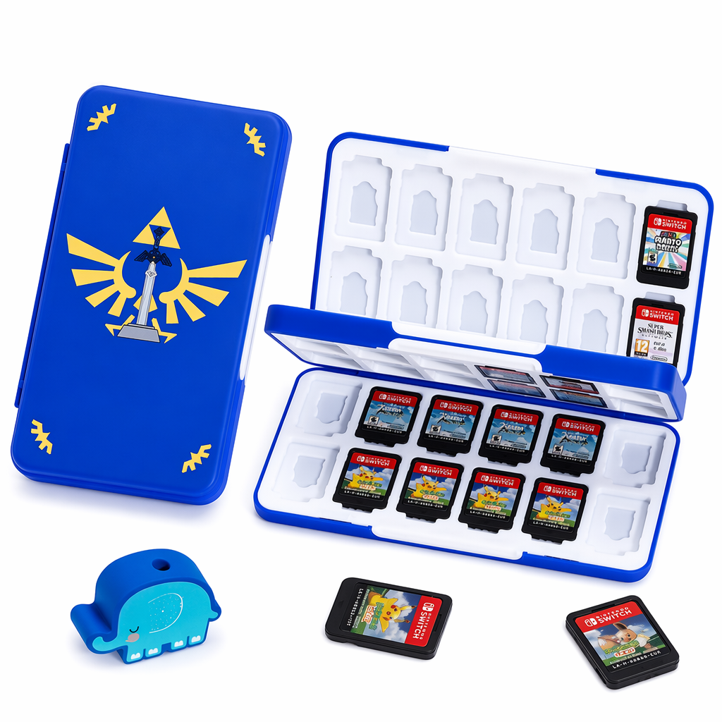Switch Game Cartridge Case with Protection C