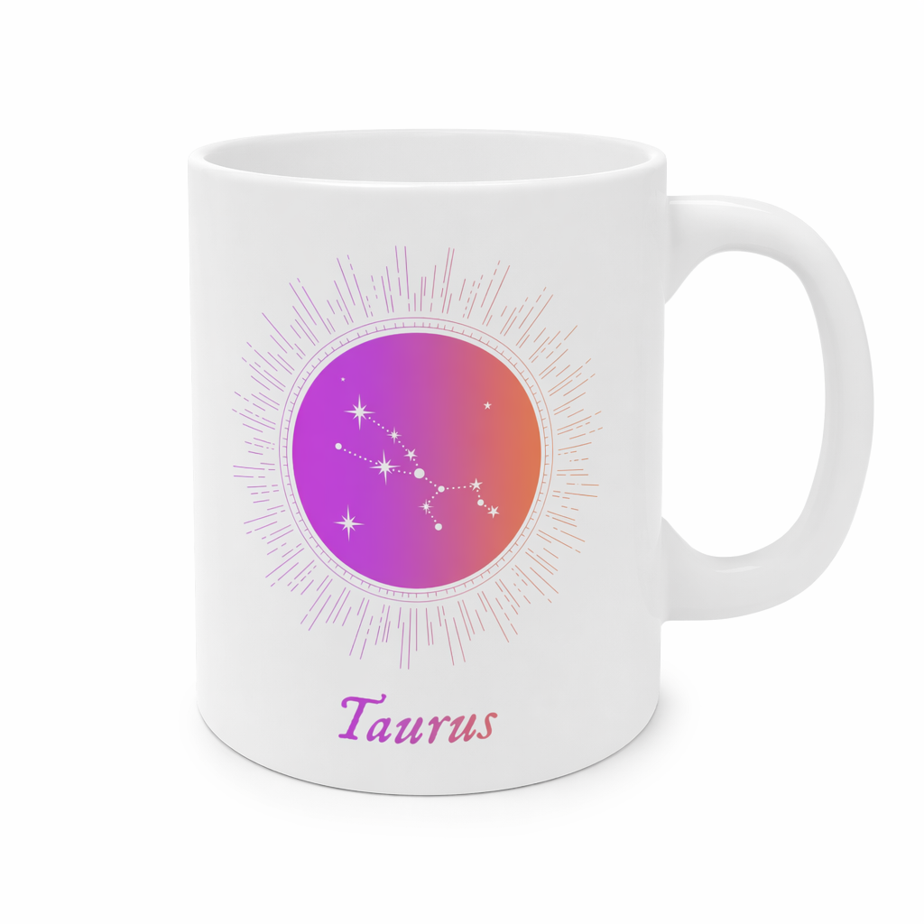 Astrological Mug for TAURUS Sign Default