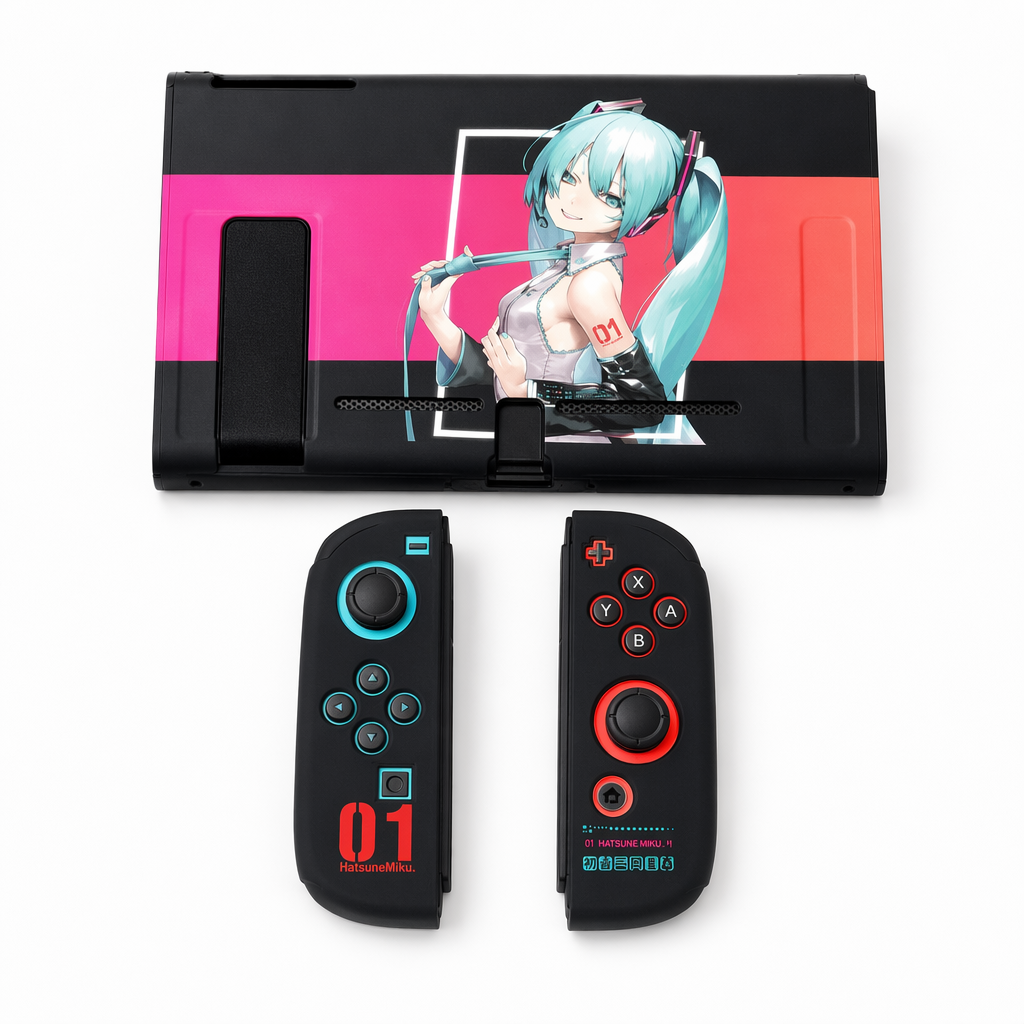 Cute Miku Switch case with precision B