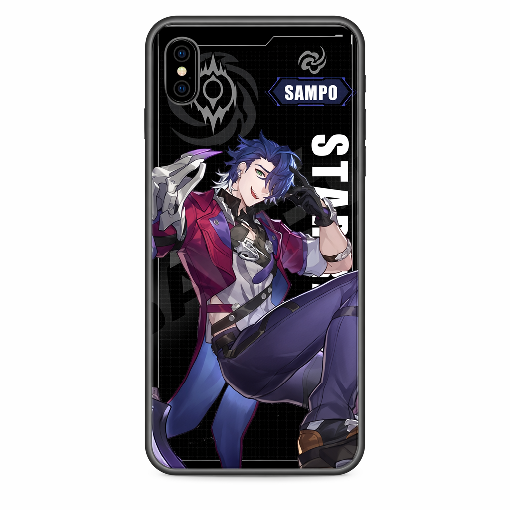 Star Rail iPhone Case with Characters Sampo