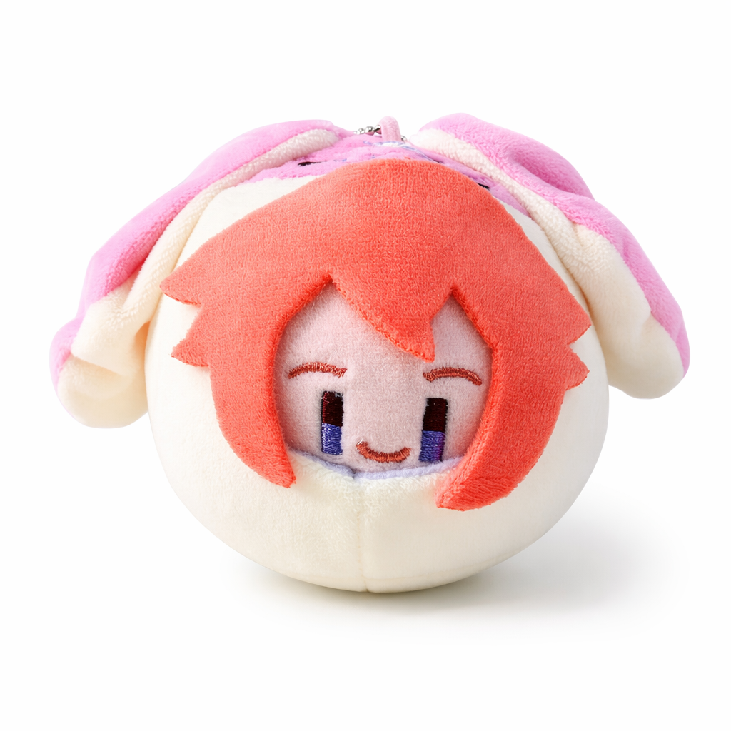 Chibi Genshin Impact Plush Keychain Yae Miko