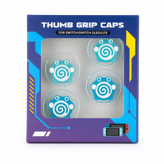 Switch Anime Thumb Grips with Personality Default