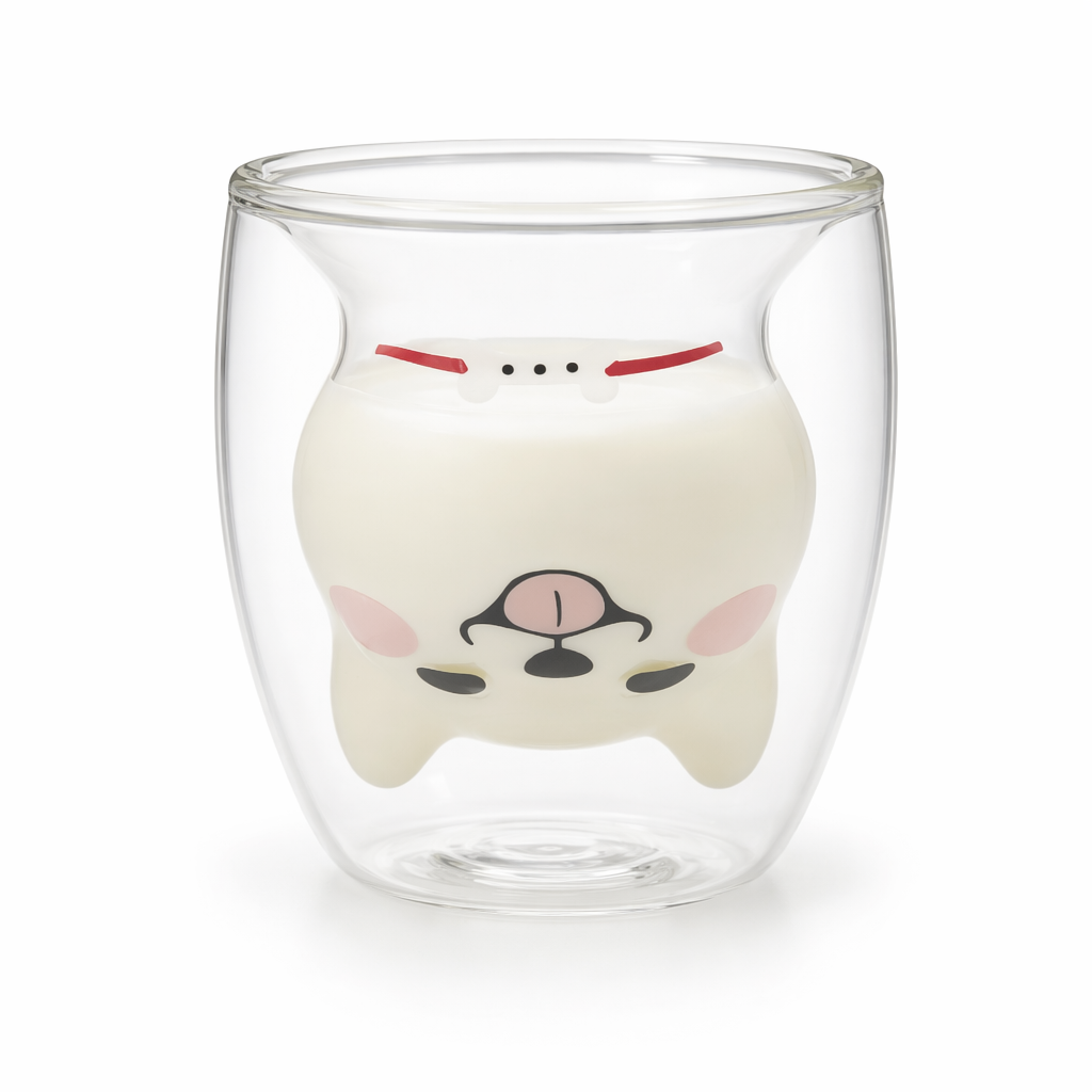Cute Dog Cup for Animal Lovers Transparent