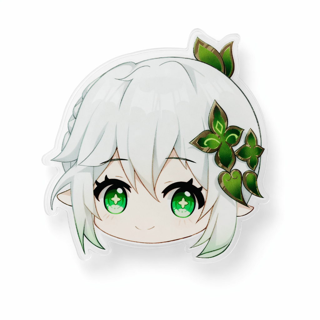 Cute Chibi Genshin Impact Phone Grips Nahida