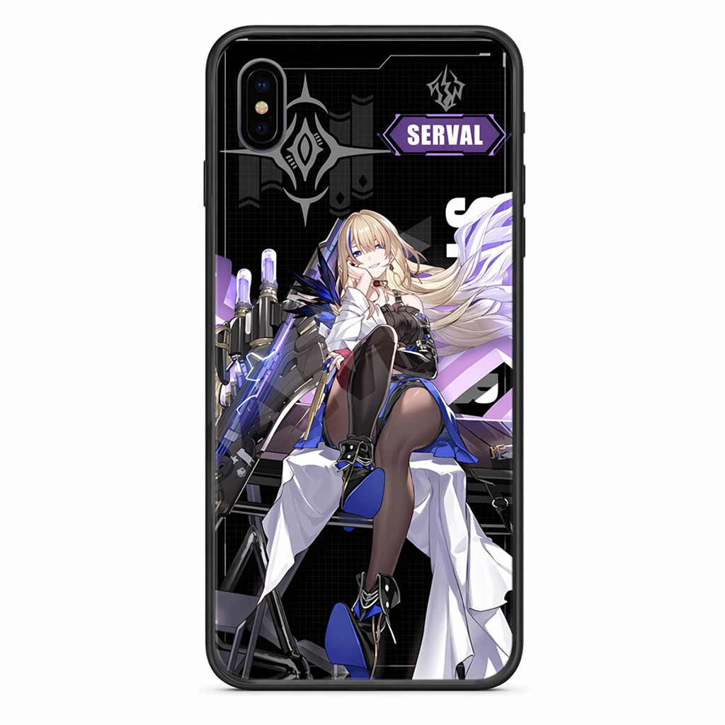 Star Rail iPhone Case with Characters Serval