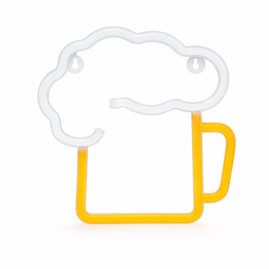 Beer Neon Sign - Iconic and Lively Default