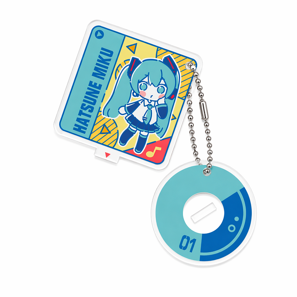 Miku Acrylic Charm Standee - Perfect Gift C