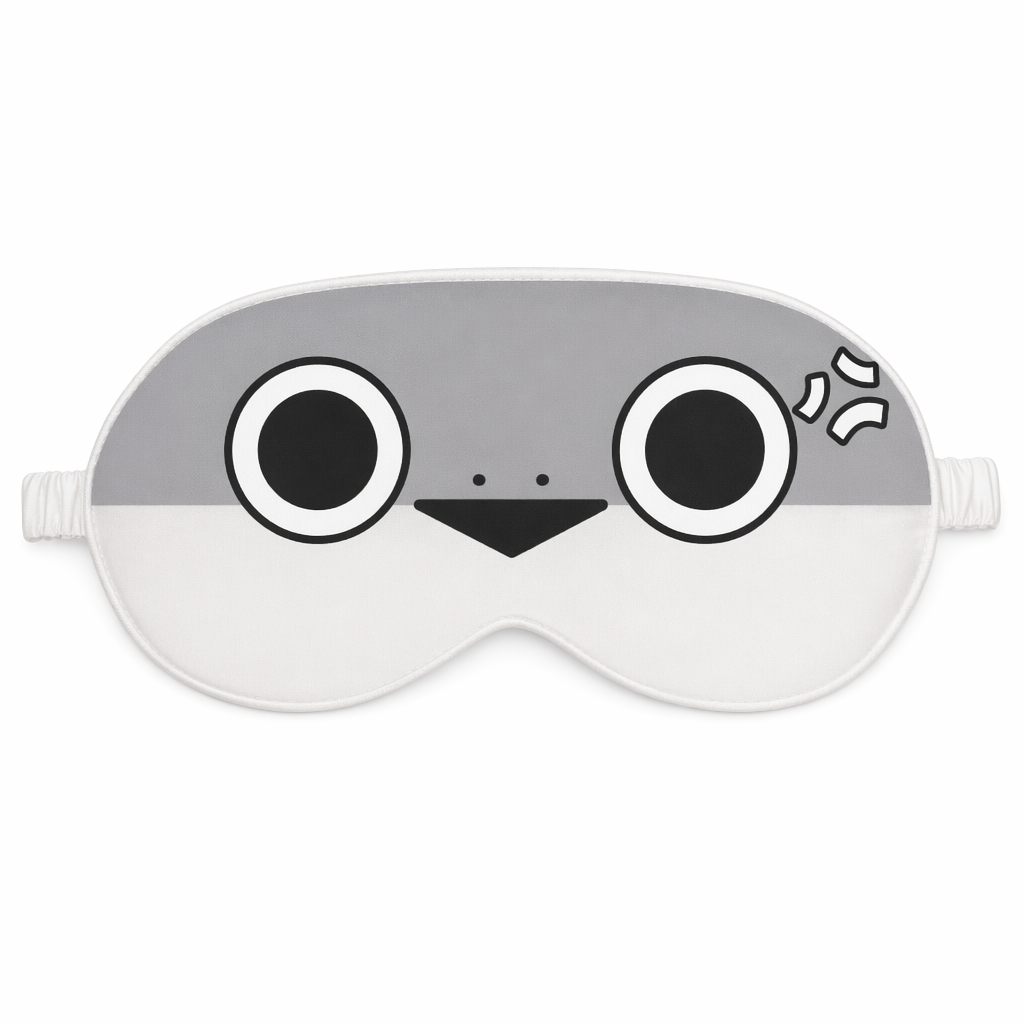 Sacabambaspis Eye Mask: Hilarious and Comfortable D