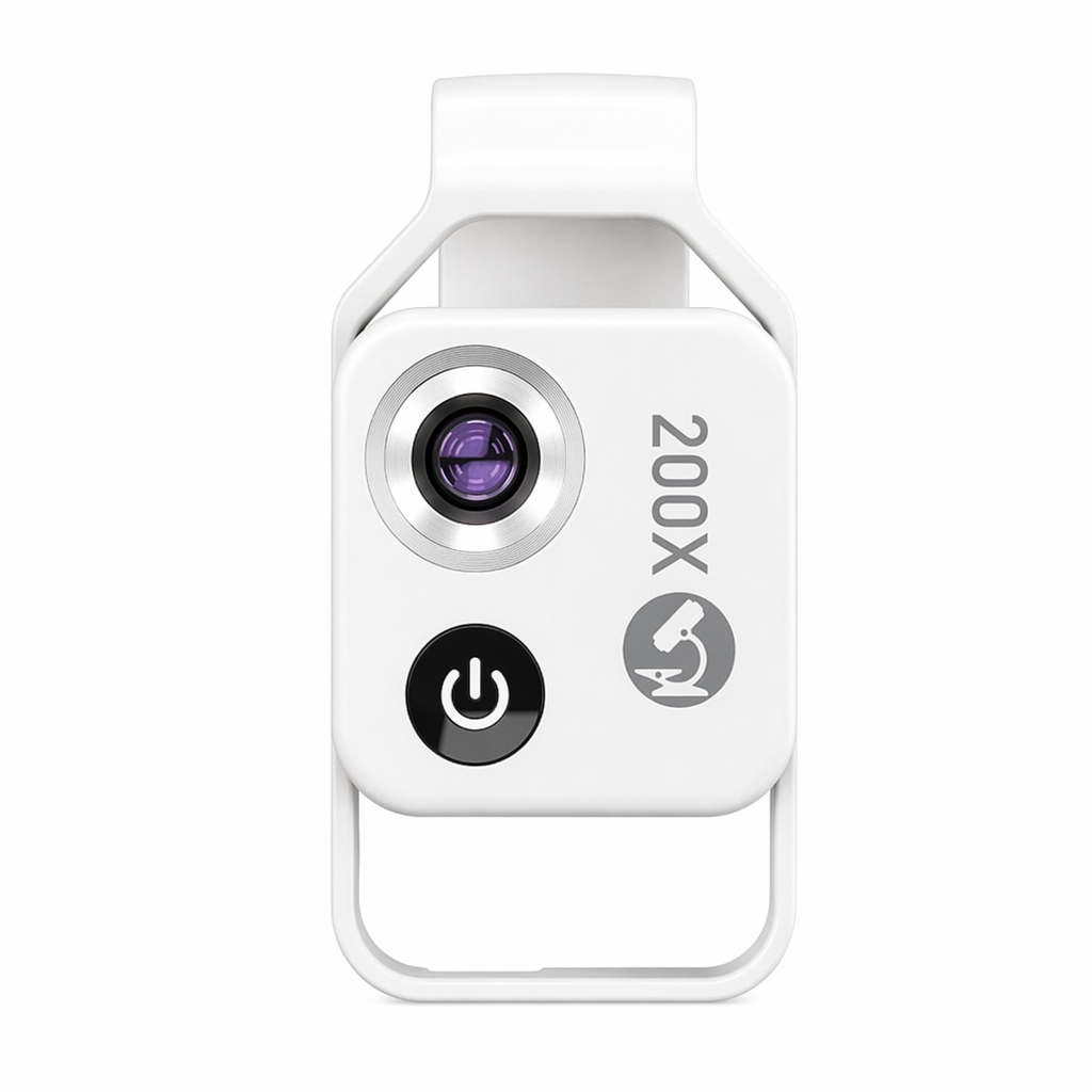 Powerful Zoom Lens for Mobile Phones: Unleash the Dragon's Digital Capabilities White