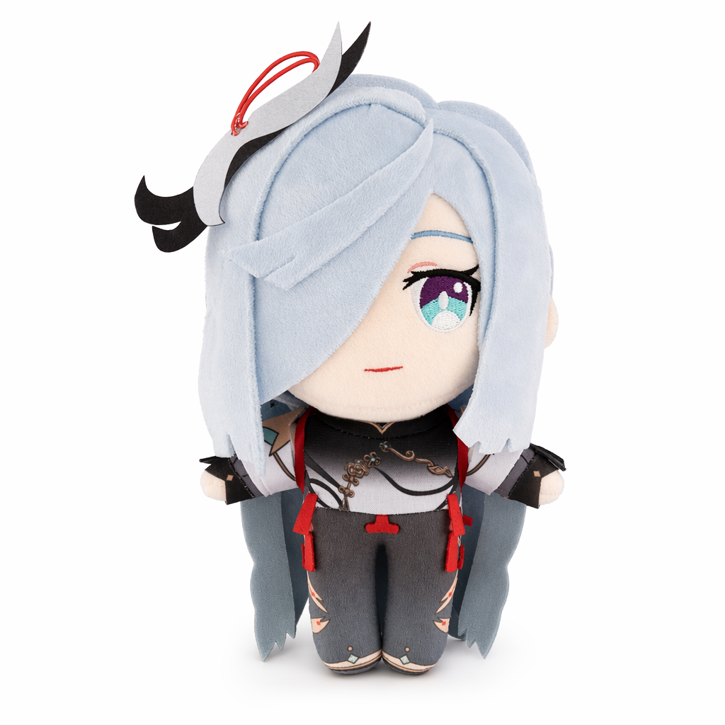 Genshin Impact Plush Dolls - Detailed and Cozy Shenhe