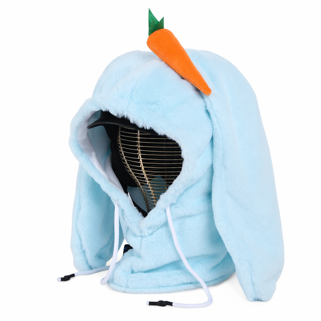Animal Ski Balaclava with Adjustable Strap Sky Blue
