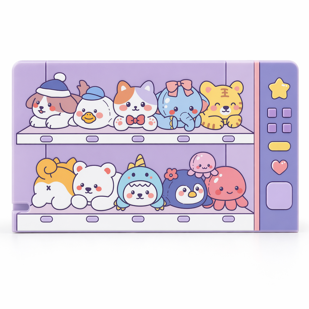 Cute Animal Design Switch Dock Cover G