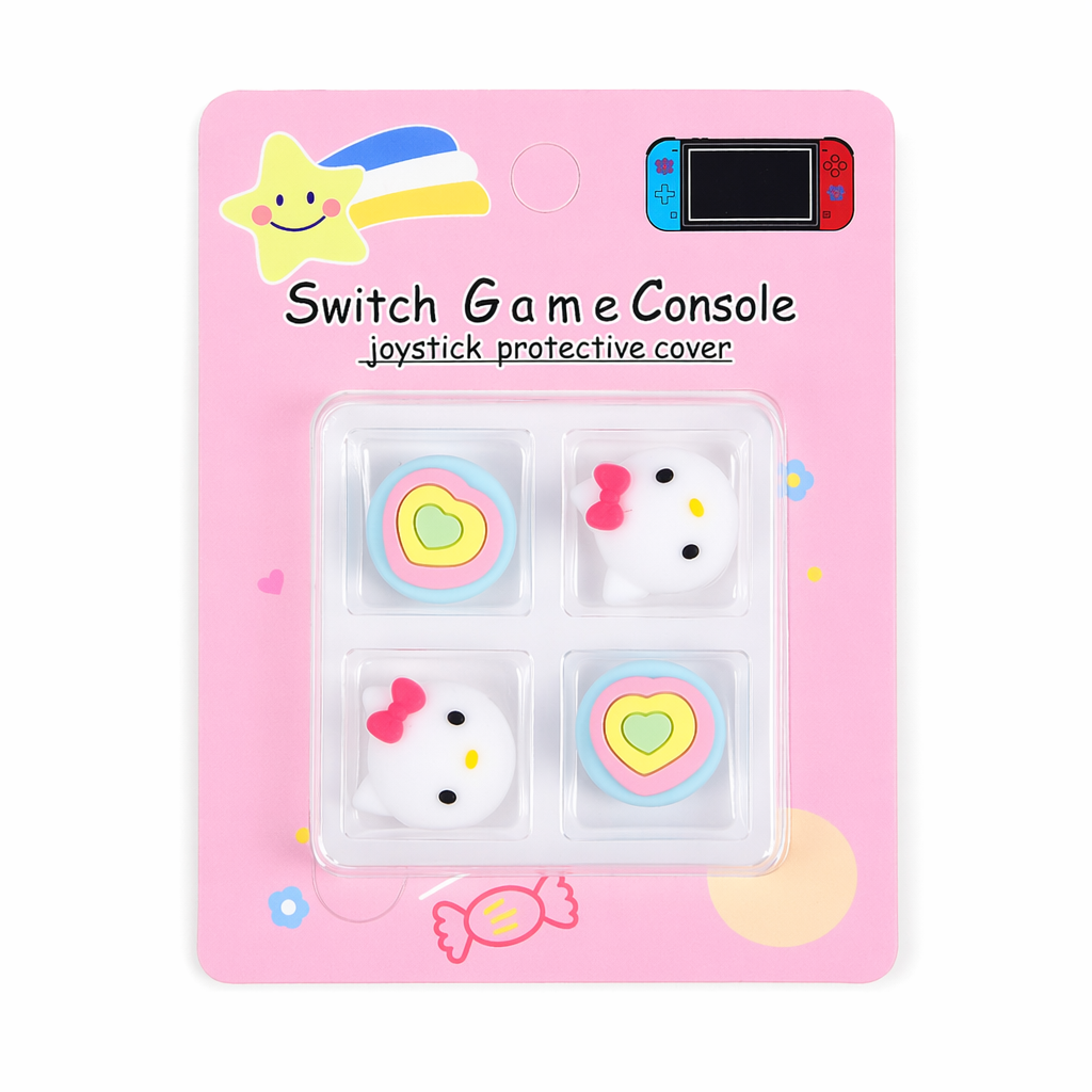 Cute Switch Joystick Caps for Gaming A