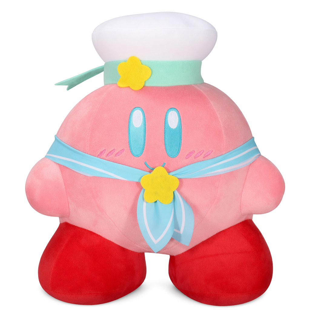 Cute Kirby Plush Toy - Premium Quality C