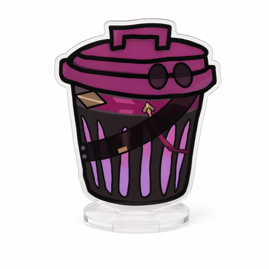 Honkai Star Rail Trash Can Standee Kafka