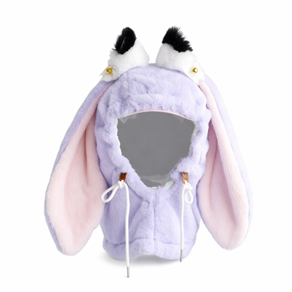 Bunny Balaclava: Cute, Warm, Versatile B