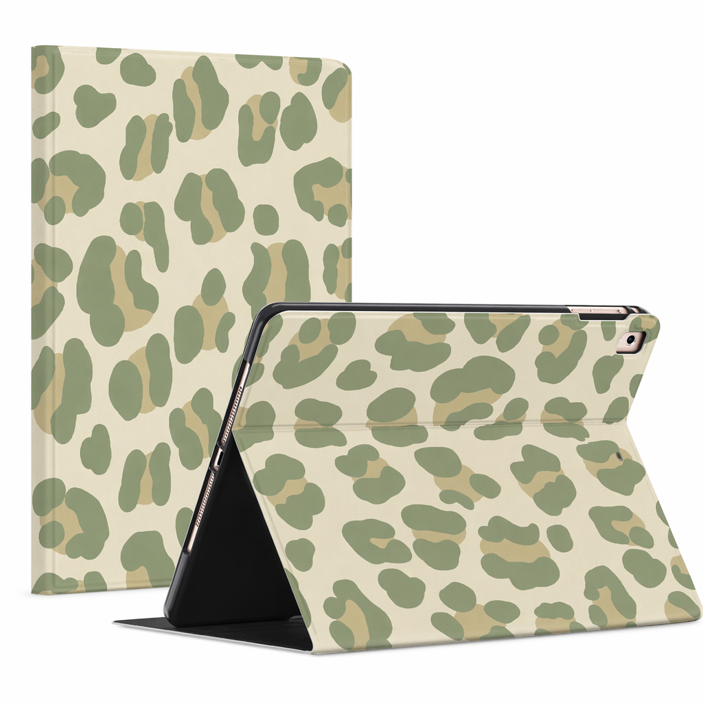 Leopard Print iPad Air Folio Case C