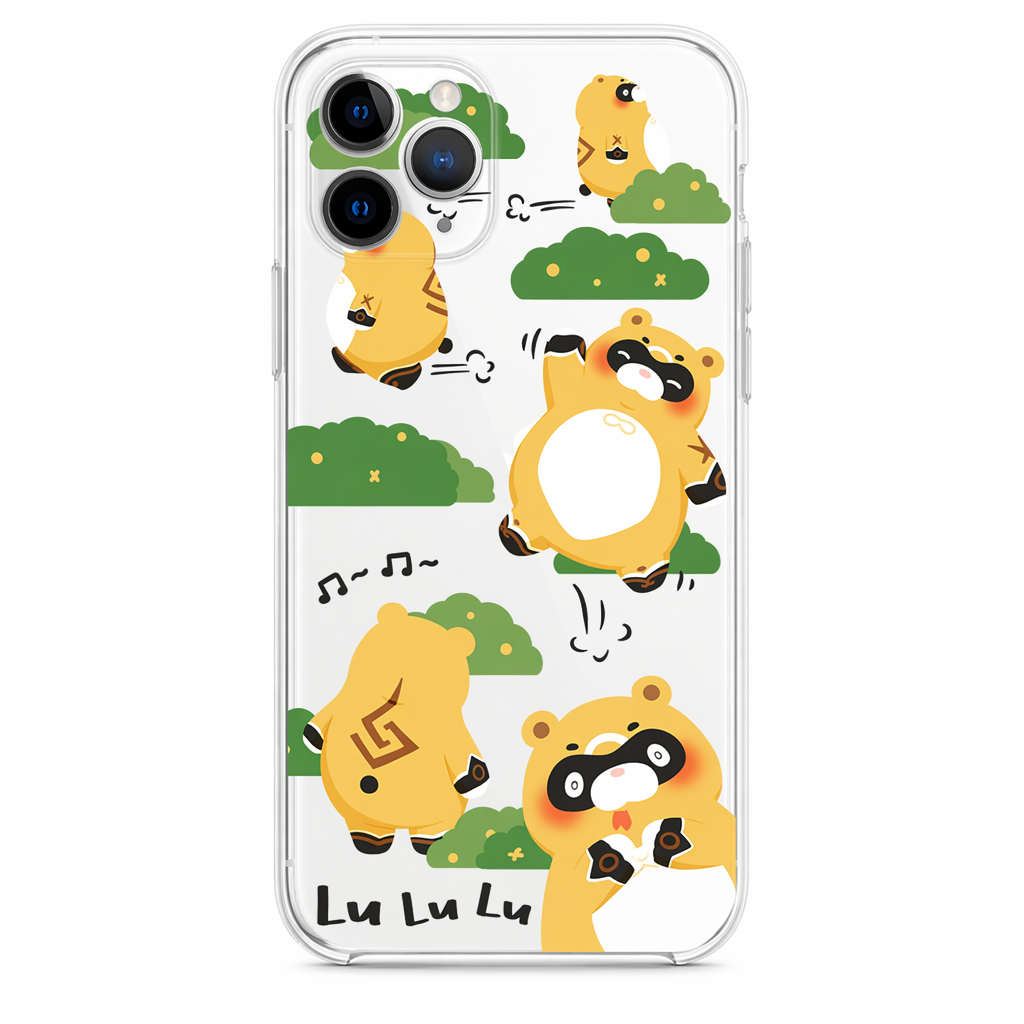 Genshin Impact Guoba Phone Case Default Title
