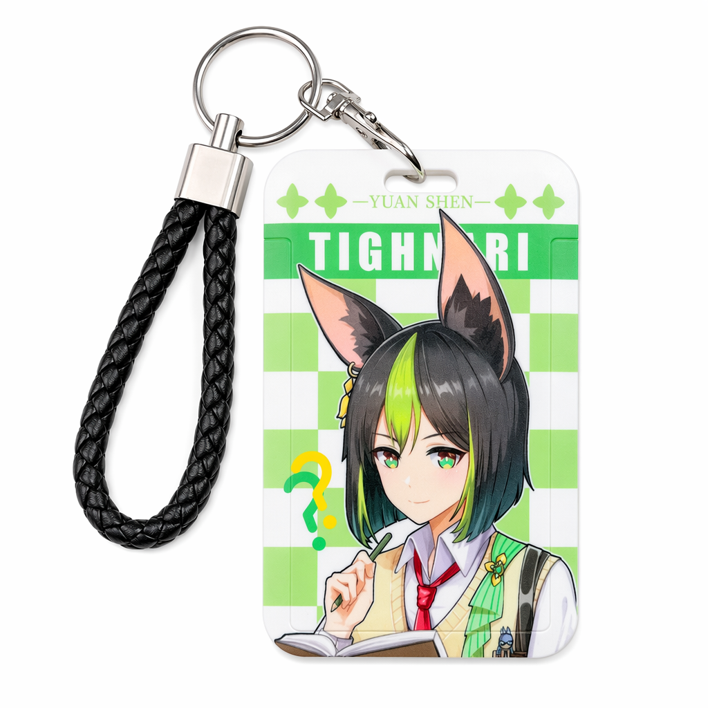 Genshin Impact Card Holders Tighnari