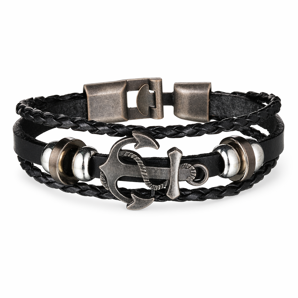 Gothic Layered Bracelet for Men SB38