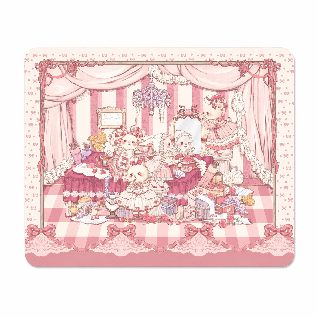 Aesthetic Fairy Tale Mousepads: Enchanted Sensory Protection B