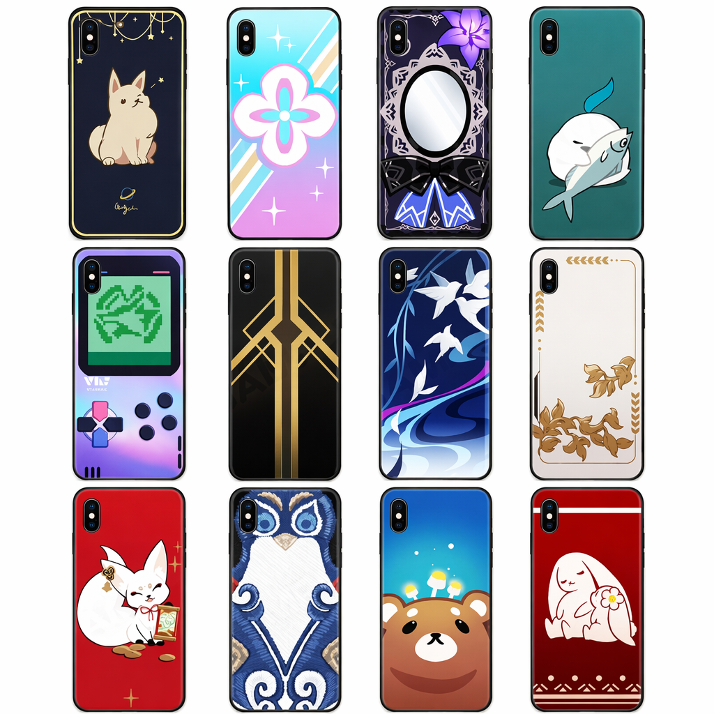 Star Rail iPhone Case with Characters Gepard