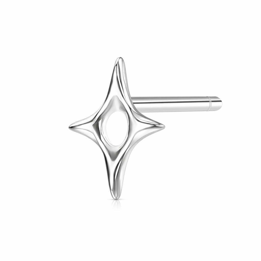 Shiny Star Earrings A