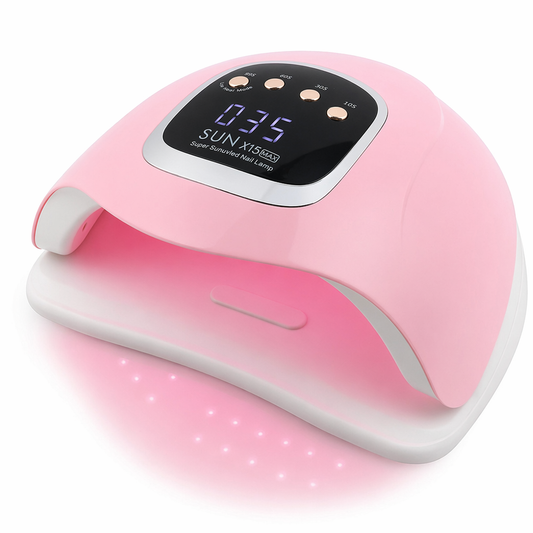 Nail Lamp with 66 LED Lights Pink