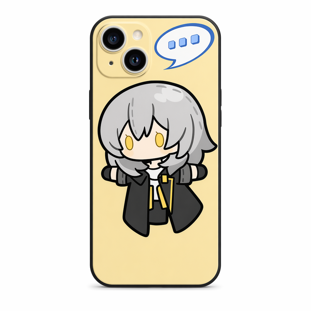 Honkai Star Rail Phone Cases with Caelus/Stelle Design Stelle