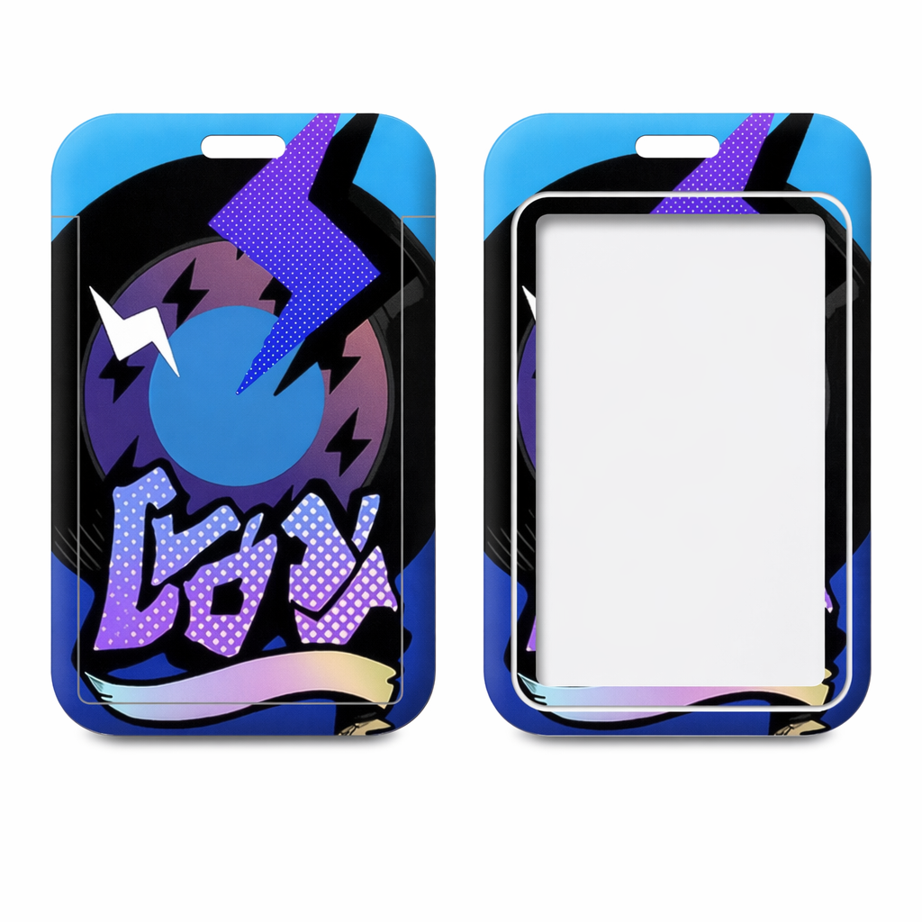 Honkai Star Rail Badge Card Holder Serval