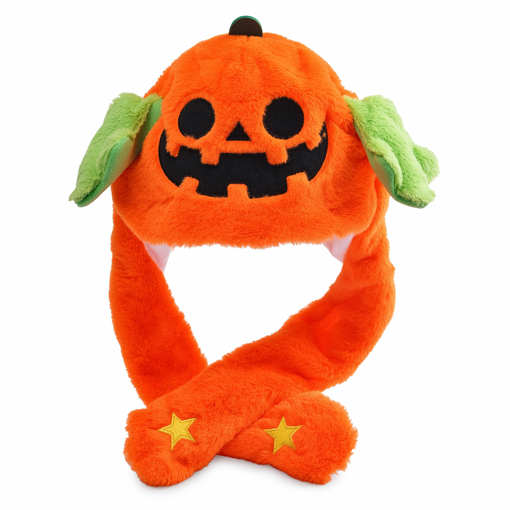 Moving Ears Hat - Halloween Enchantment Orange