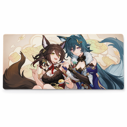 Honkai Star Rail Gaming Desk Pad Default