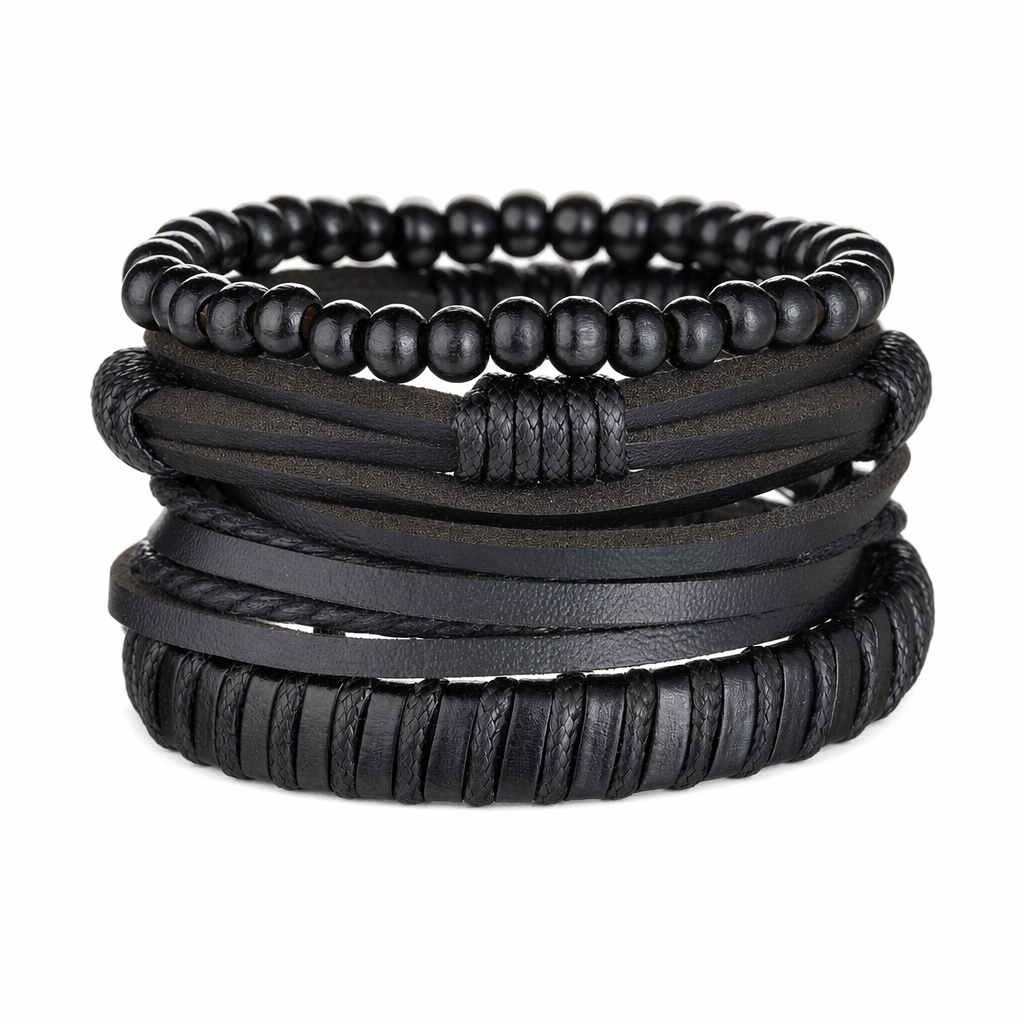Gothic Layered Bracelet for Men S99B17