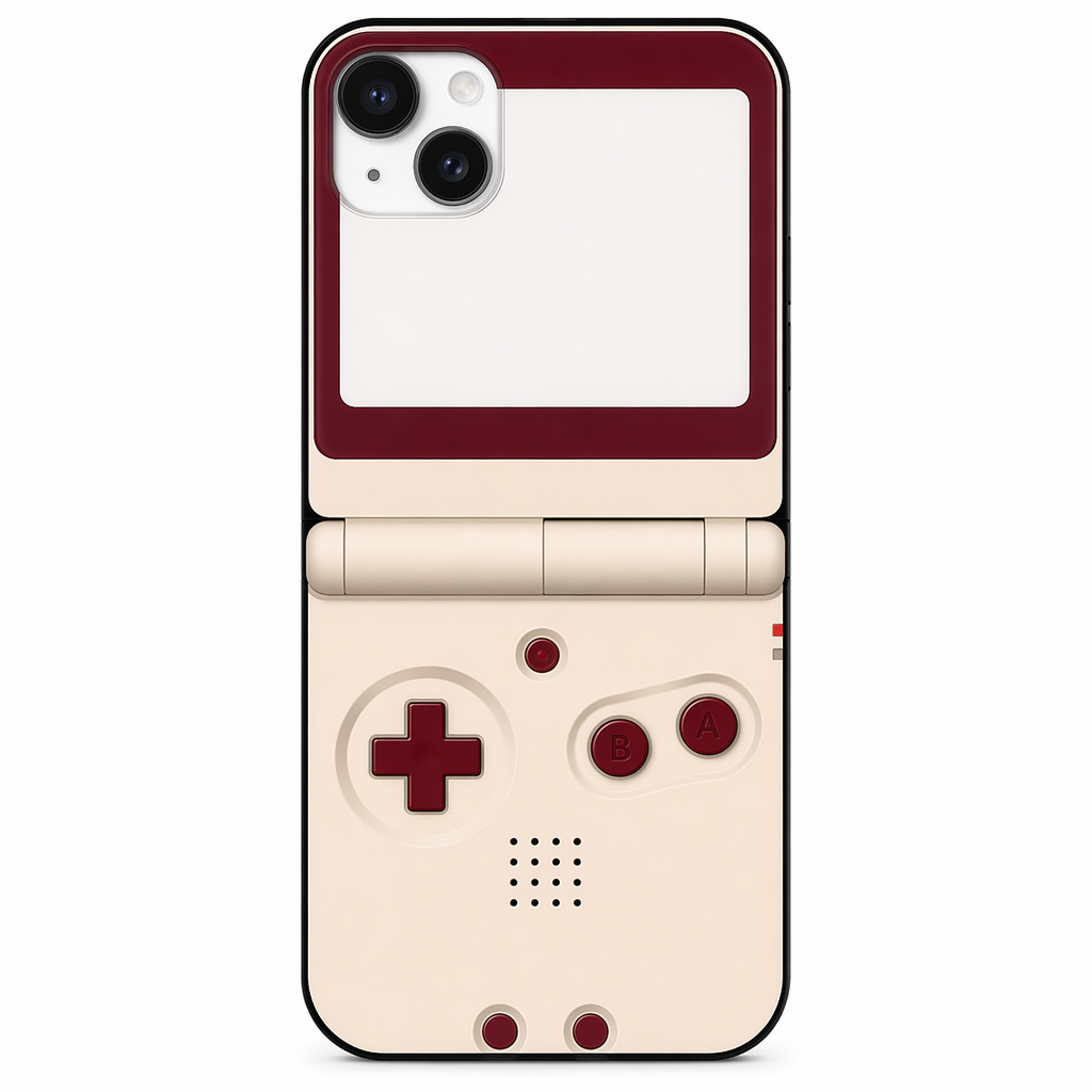 Retro Game Console iPhone Case Default