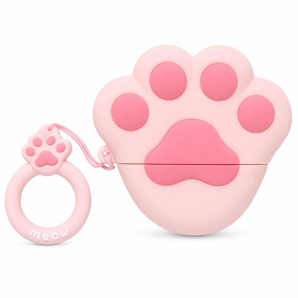 Silicone Airpods Case with Cartoon Design 5