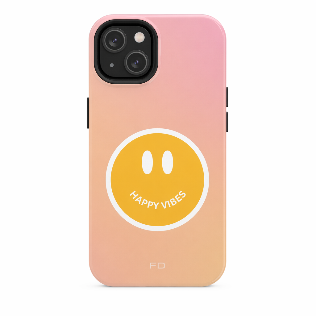 Durable iPhone Case with Qi Charging and Positive Design Default