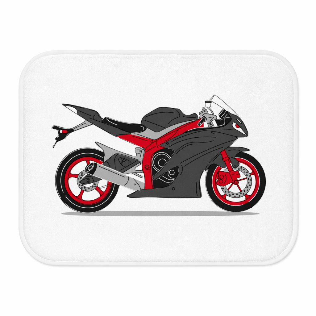 Motorcycle Bath Mat - Revitalized and Reimagined Default