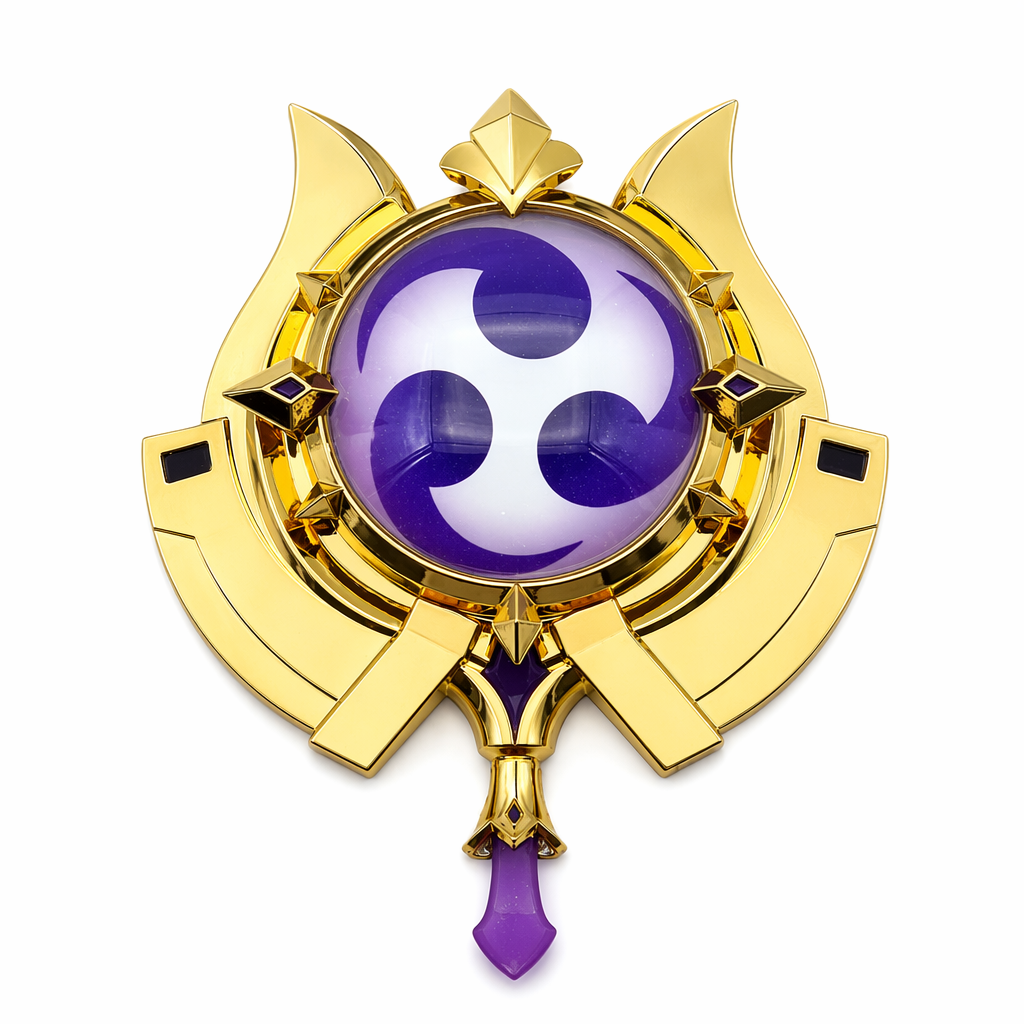 Genshin Impact Scaramouche Mirror Default
