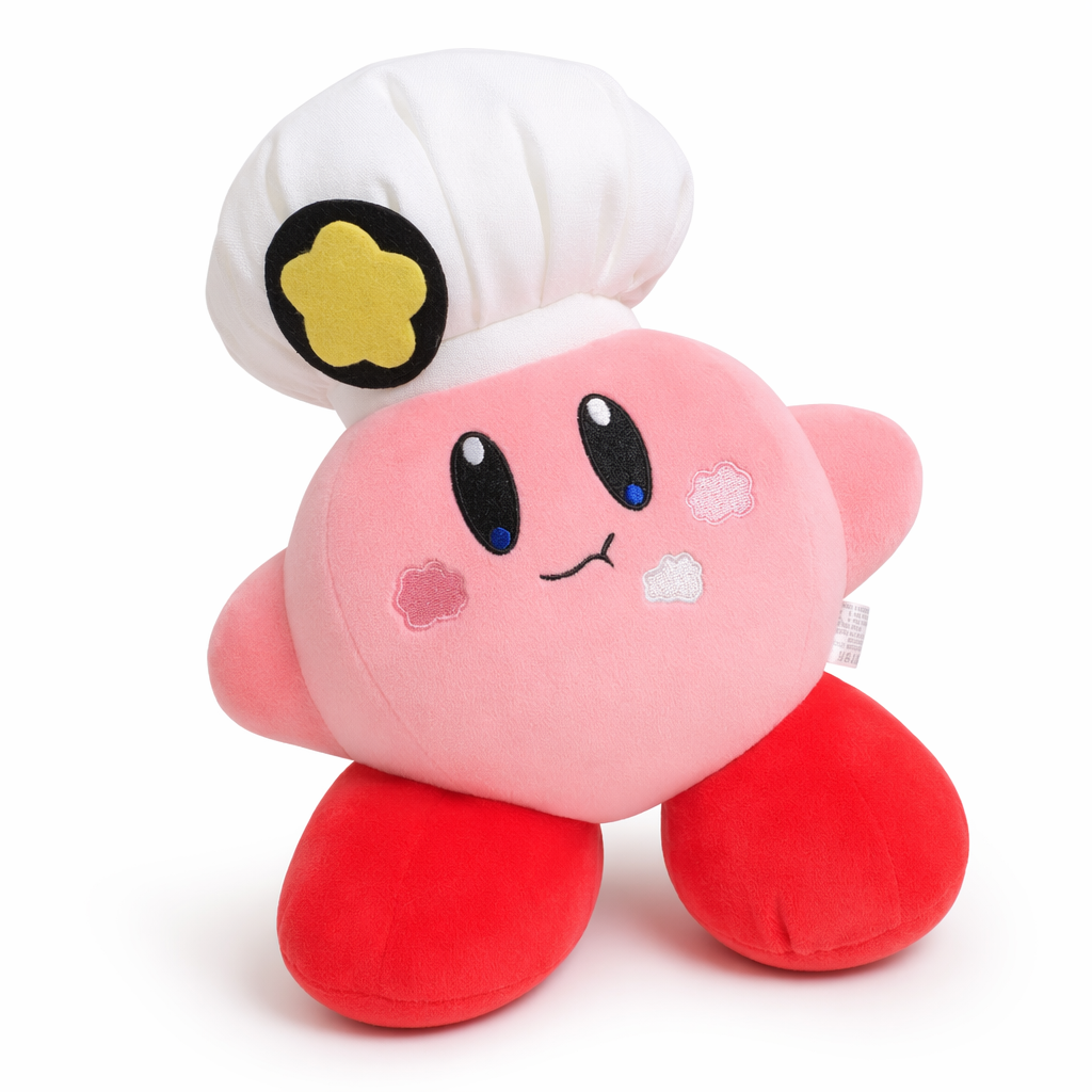 Cute Kirby Plush Toy - Premium Quality D
