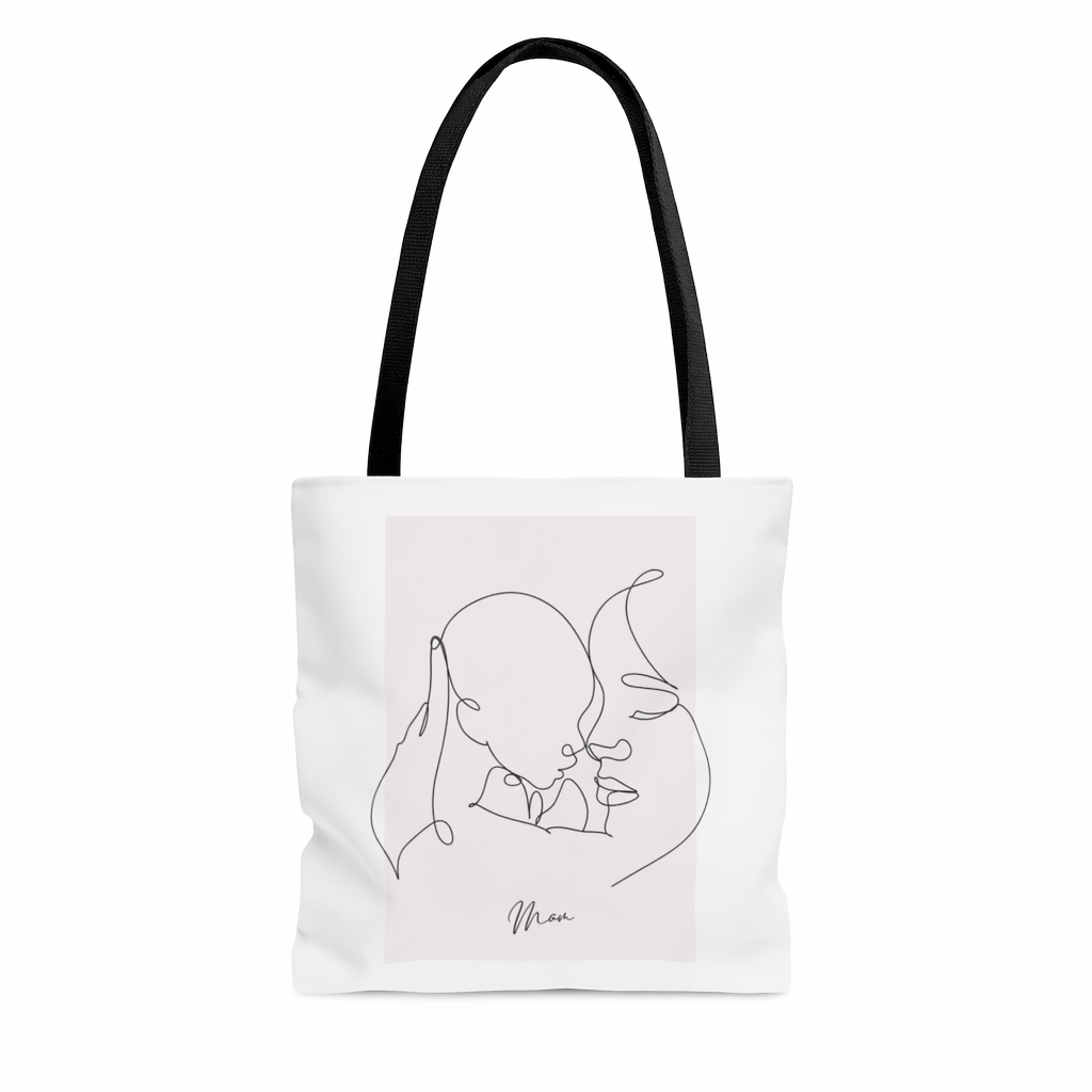 Medium Shopper Tote Bag for Mom and I Default